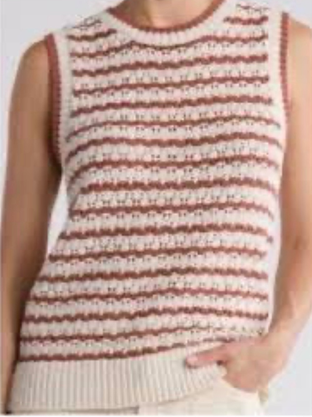 Sanctuary Crochet Sweater